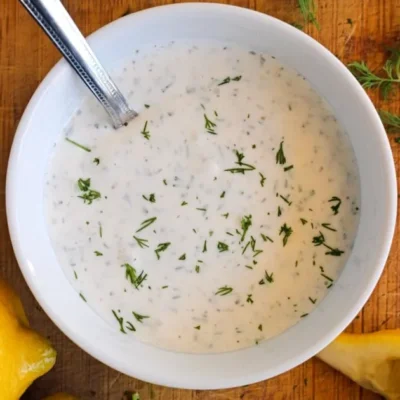 Lemon Dill Sauce