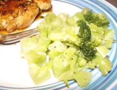 Lemon Garlic Broccoli