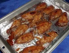 Lemon Garlic Chicken Wings