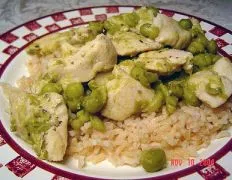 Lemon Garlic Chicken With Rice