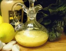 Lemon Garlic Dijon Vinaigrette