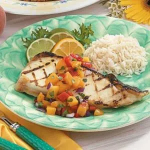 Lemon-Garlic Halibut: A Flavorful Seafood Delight