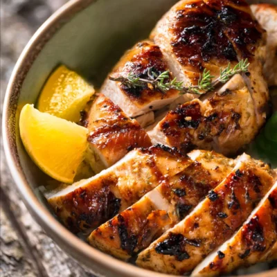 Lemon Garlic Marinade For Chicken