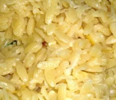 Lemon-Garlic Parmesan Orzo