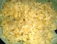 Lemon-Garlic Parmesan Orzo