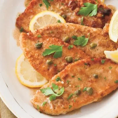 Lemon-Garlic Turkey Scallopini: A Quick &Amp; Flavorful Recipe