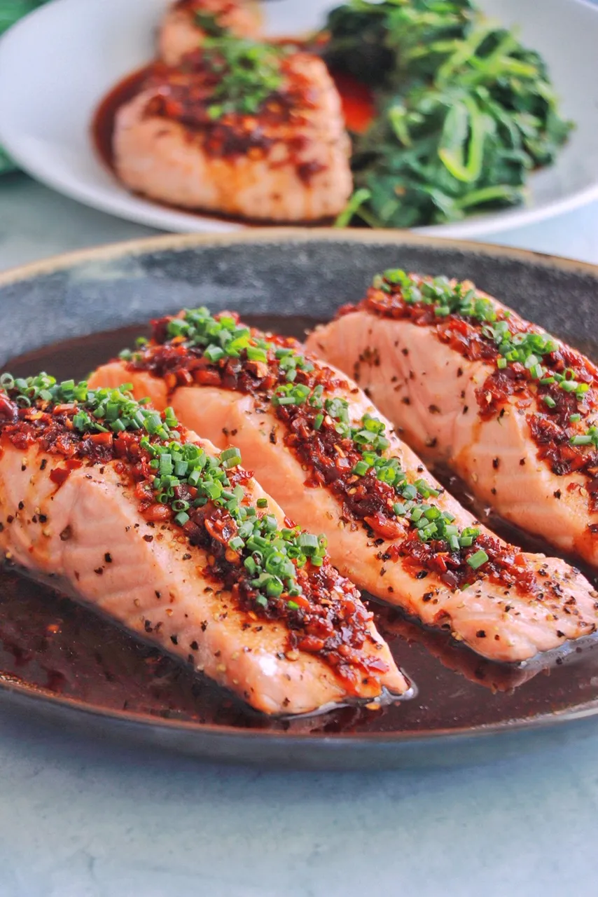 Lemon Ginger Salmon