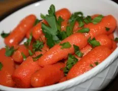 Lemon Glazed Baby Carrots