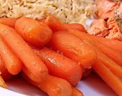 Lemon Glazed Carrots