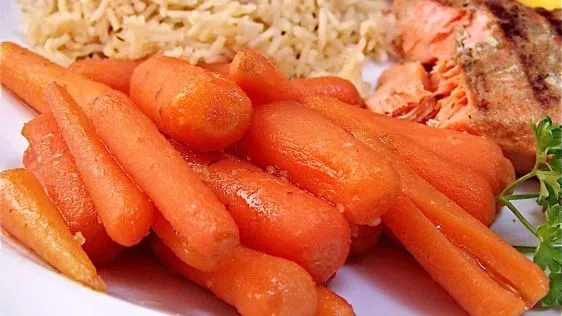 Lemon Glazed Carrots