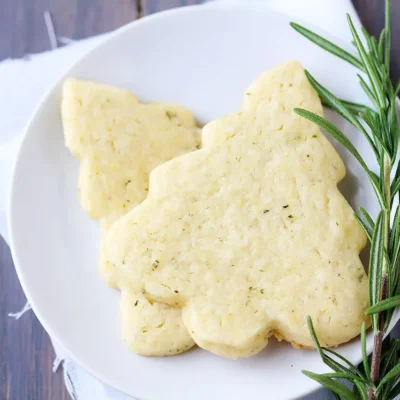 Lemon Glazed Rosemary Almond