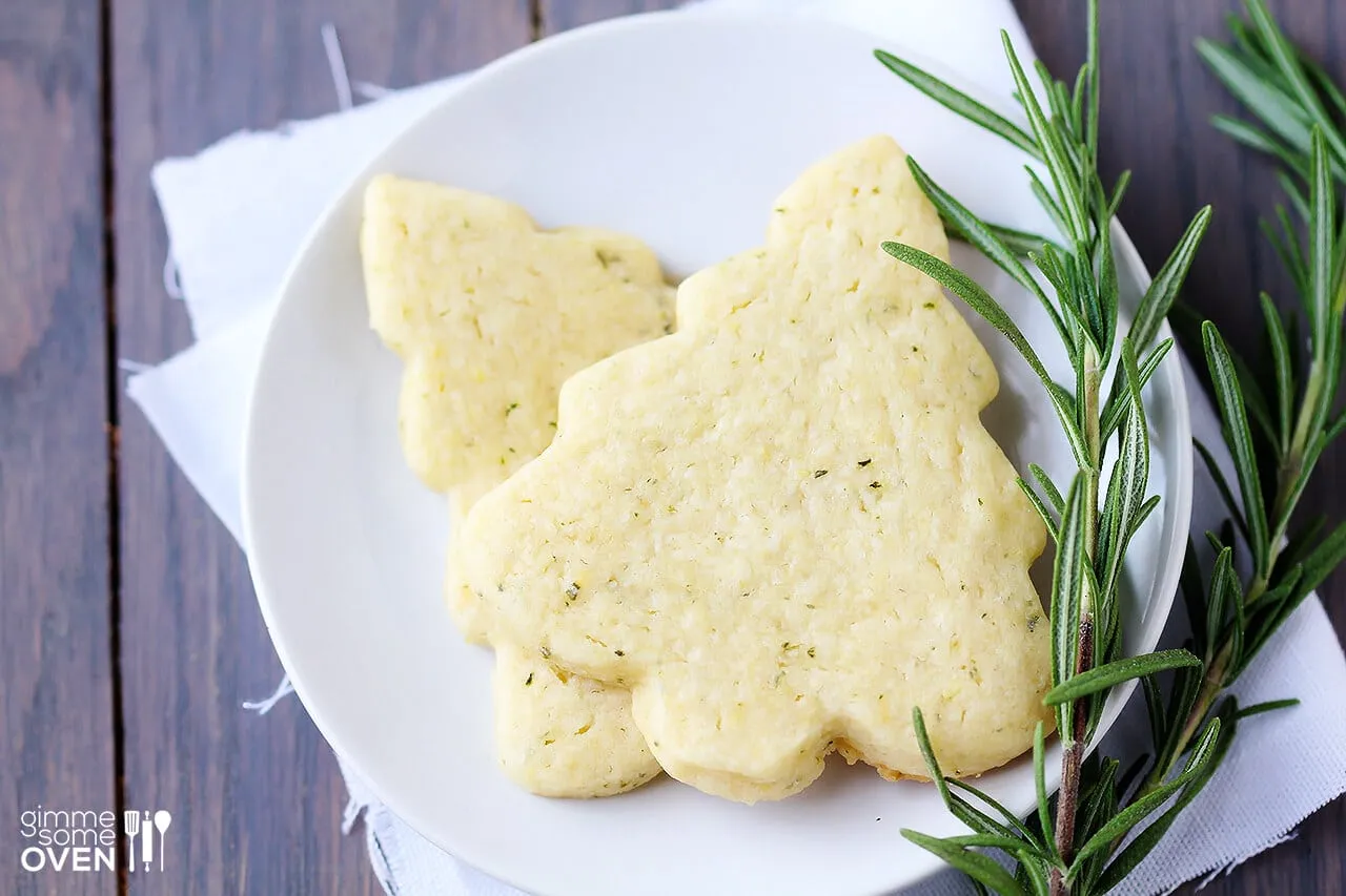 Lemon Glazed Rosemary Almond