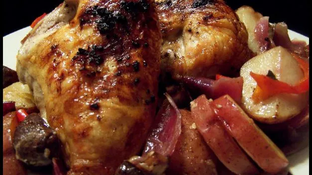 Lemon Greek Chicken