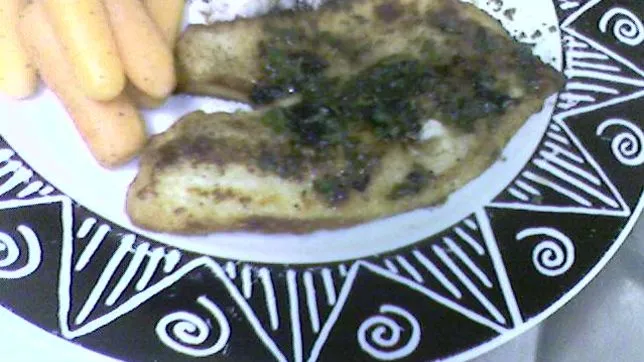 Lemon-Herb Baked White Fish Delight