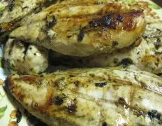 Lemon Herb Chicken Marinade