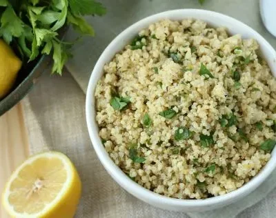 Lemon Herb Quinoa