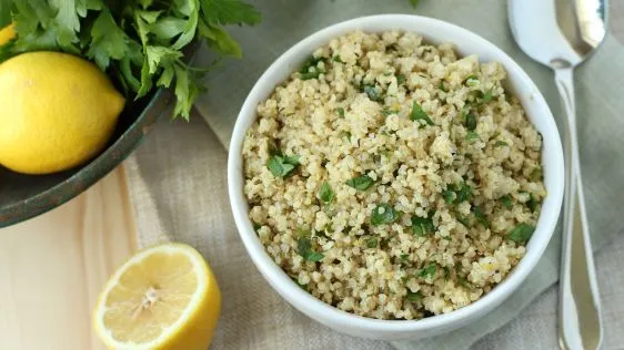 Lemon Herb Quinoa