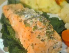 Lemon Herb Salmon