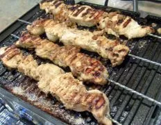 Lemon Herbed Chicken Satay