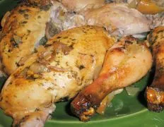 Lemon Herbed Roasted Chicken Crock Pot