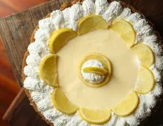 Lemon Ice Box Pie