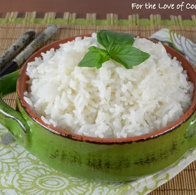 Lemon-Infused Coconut Steamed Rice Recipe