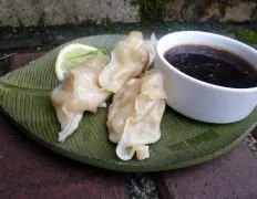 Lemon-Infused Shrimp Dumplings: A Steamed Delight