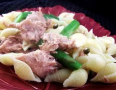 Lemon-Infused Tuna Pasta Delight