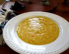 Lemon-Infused Yellow Split Pea Soup Recipe