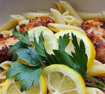 Lemon Italian Chicken Pasta