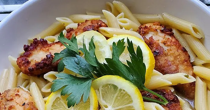 Lemon Italian Chicken Pasta