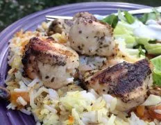 Lemon Oregano Chicken Skewers