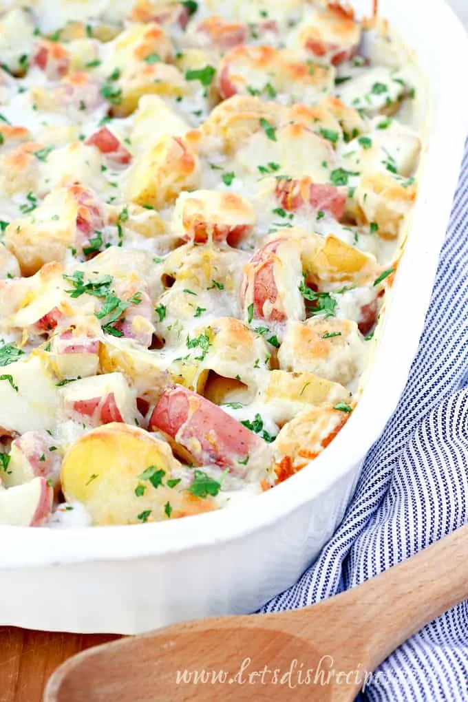 Lemon Parsley Potatoes