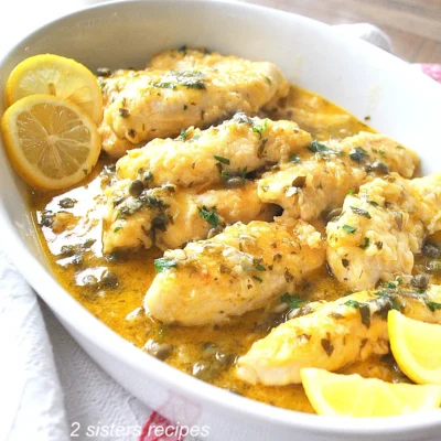 Lemon-Parsley Skillet Chicken: A Juicy And Flavorful Recipe