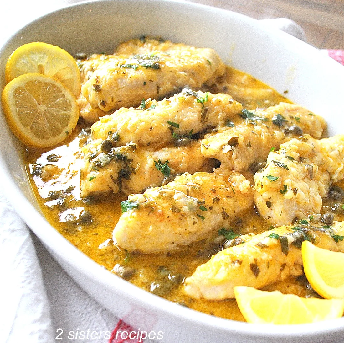 Lemon-Parsley Skillet Chicken: A Juicy and Flavorful Recipe