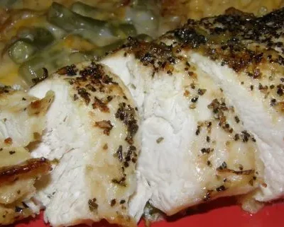 Lemon-Pepper Chicken