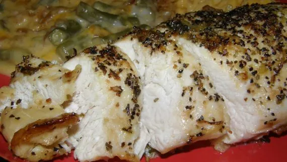 Lemon-Pepper Chicken