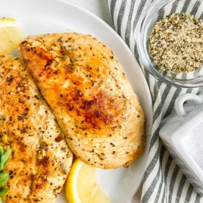 Lemon Pepper Chicken