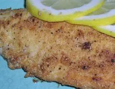 Lemon Pepper Tilapia Or Catfish