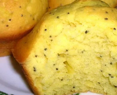 Lemon Poppy Seed Breakfast Muffins