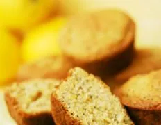 Lemon Poppy Seed Muffins