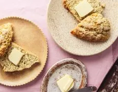 Lemon Poppy Seed Scones