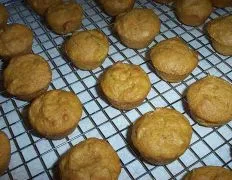 Lemon-Pumpkin Mini Muffins