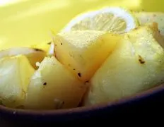 Lemon Roast Potatoes