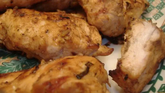 Lemon- Rosemary Grilled Chicken