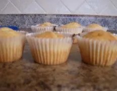 Lemon- Rosemary Muffins