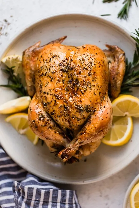 Lemon-Rosemary Roasted Chicken Recipe: A Flavorful Feast