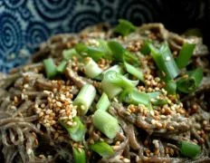 Lemon-Sesame Noodles