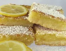 Lemon Squares