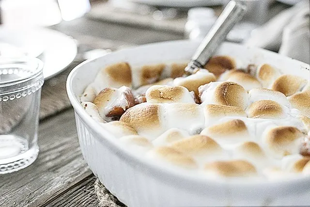 Lemon Sweet Potato Casserole